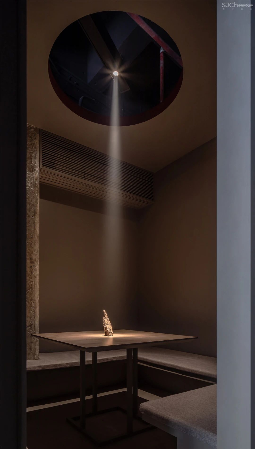 最文艺静谧的烧烤店 隐藏在灯红酒绿中 PDD深点设计