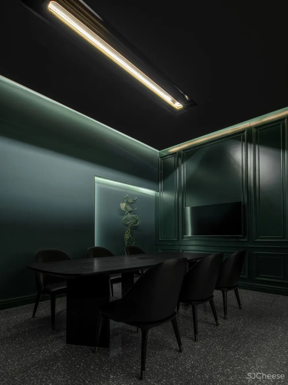 复古摩登的都市潮地,空间格调超有feel!