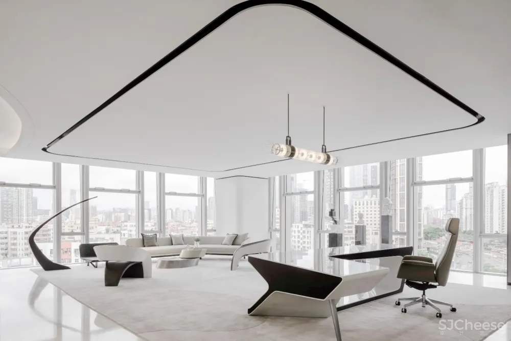 汇格设计 · 深圳远洋滨海大厦展示中心