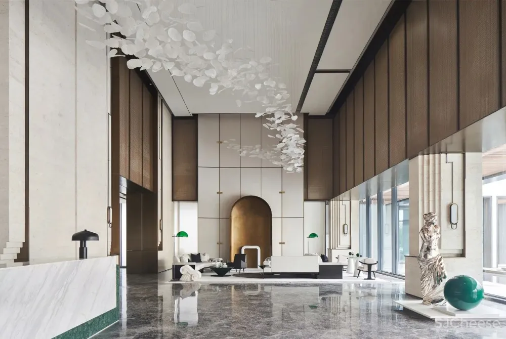 乐尚设计 上海浦江「保利锦上」售楼处