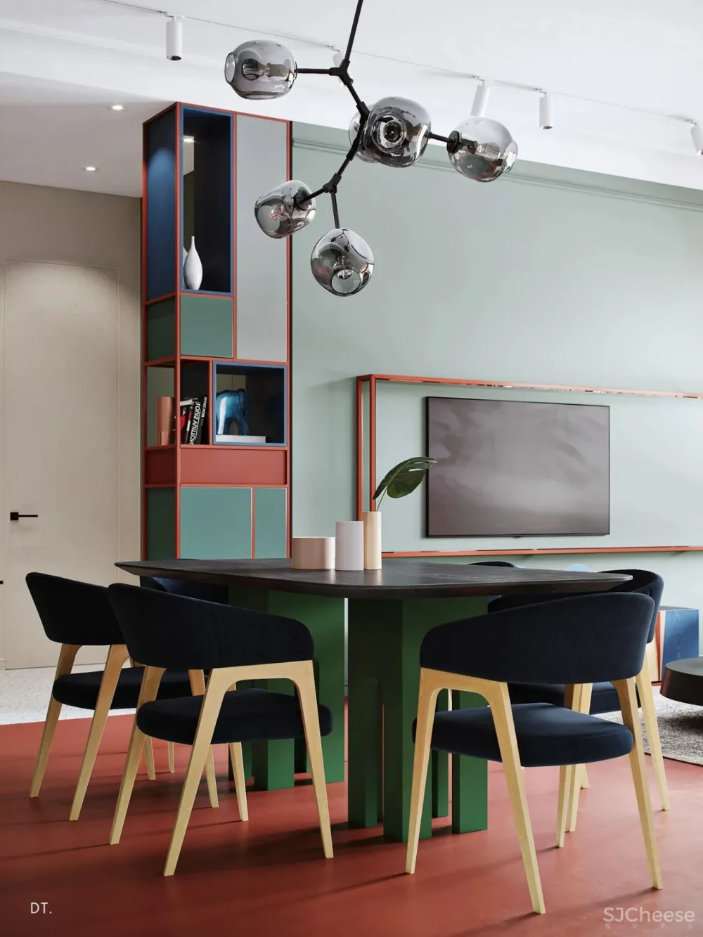 逆天的效果图!我以为是实景拍摄的...