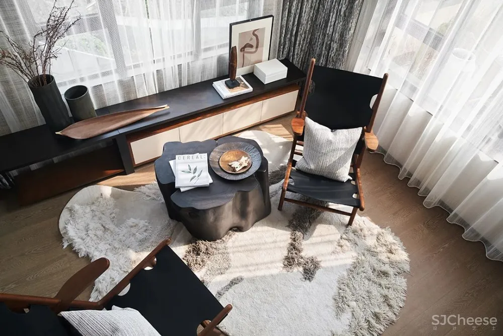 观致设计 奥园东方合院,质朴无华的静谧诗意