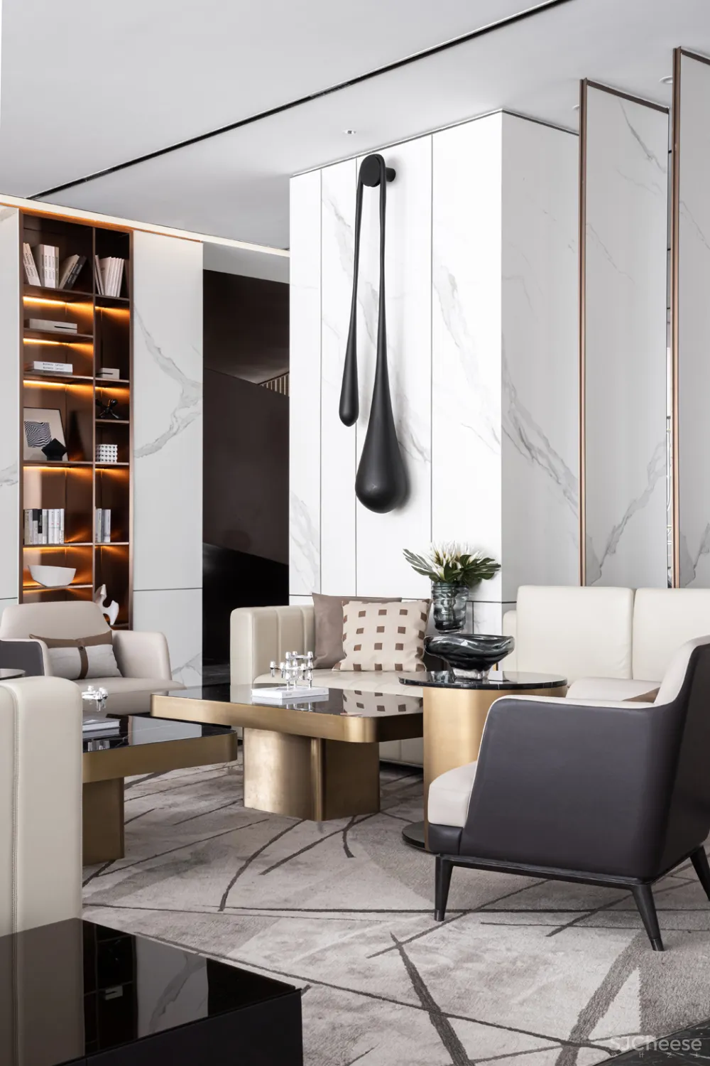 EH DESIGN 空间 流动的未来之城 —— 星荟云庭售楼处