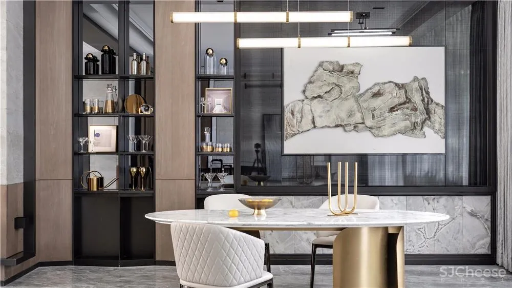 GND 恩嘉设计:醉美东方美学,质朴纯粹