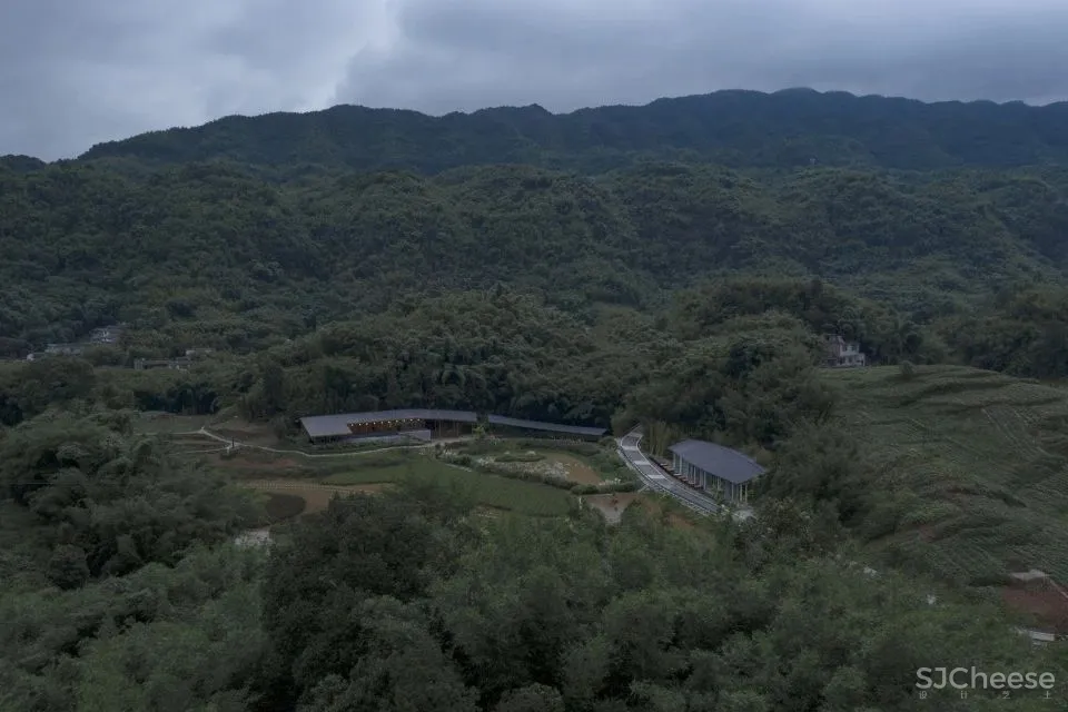 以意赋象,以象见意 竹枝书院 小隐建筑事务所