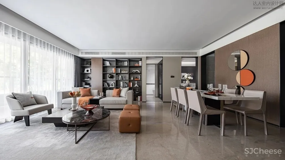 绍兴柯桥壹品生活馆售楼处 样板房 丨大器空间设计