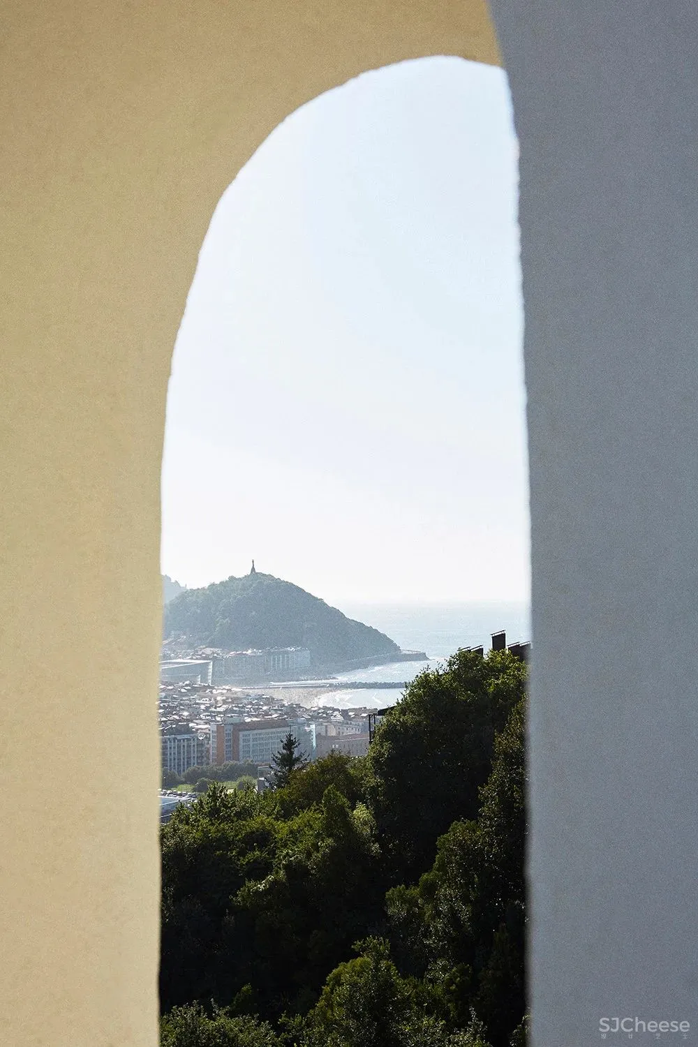 Mendi Argia Boutique Hotel in San Sebastian by Openhouse Studio.