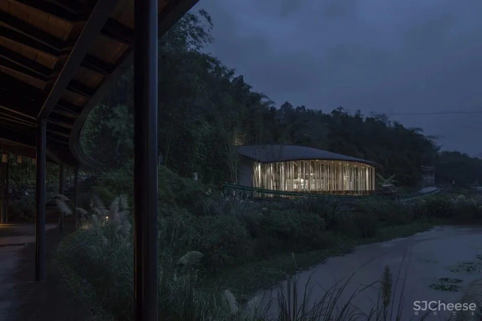 以意赋象,以象见意 竹枝书院 小隐建筑事务所