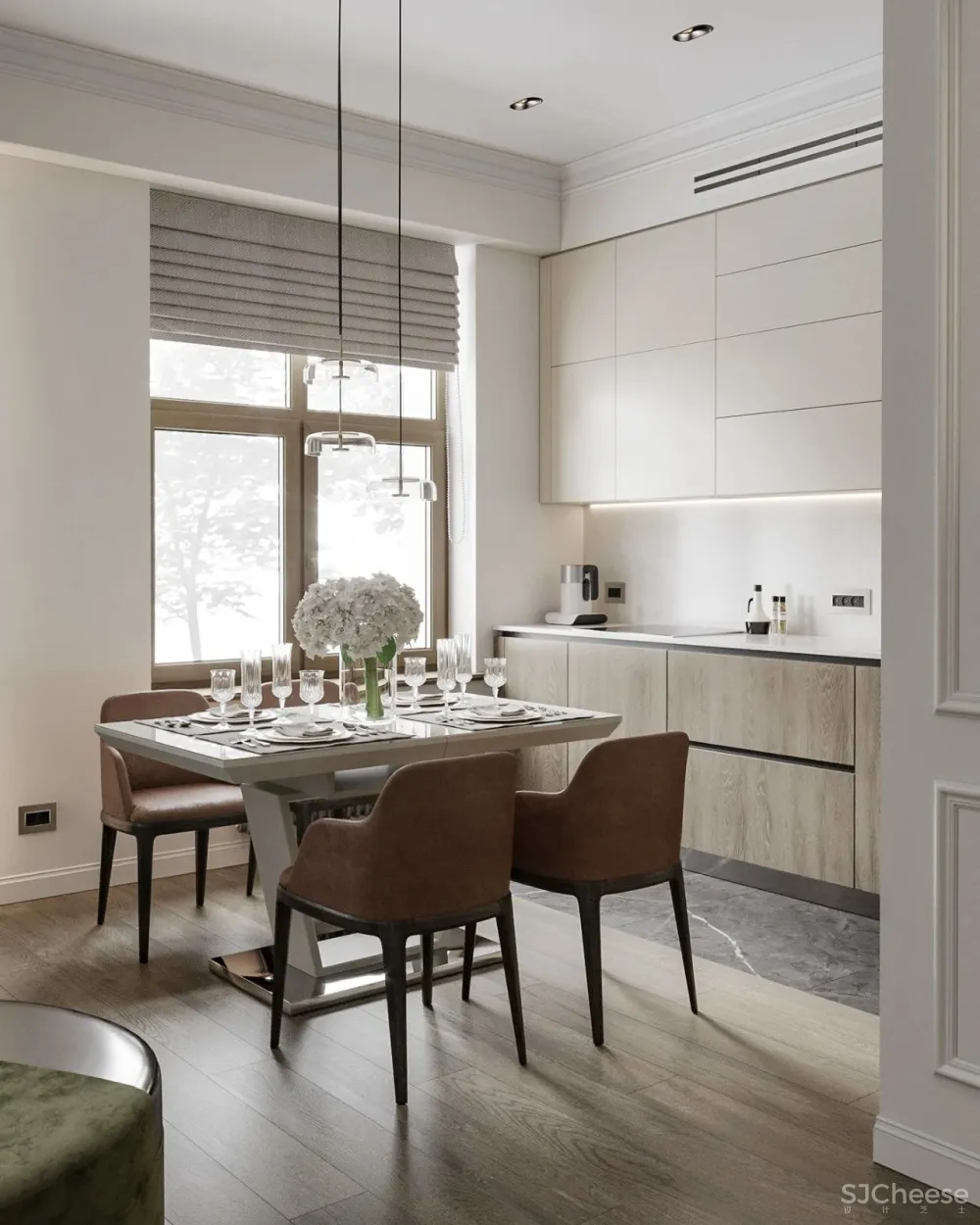 Igor Glushan 83㎡轻奢美居