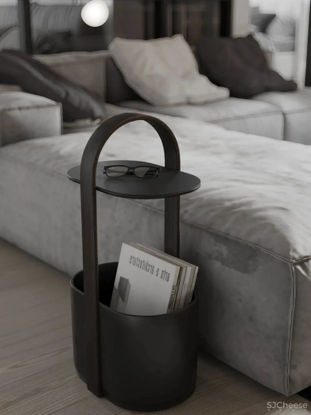 100㎡现代风格,三口之家,太吸引人了!