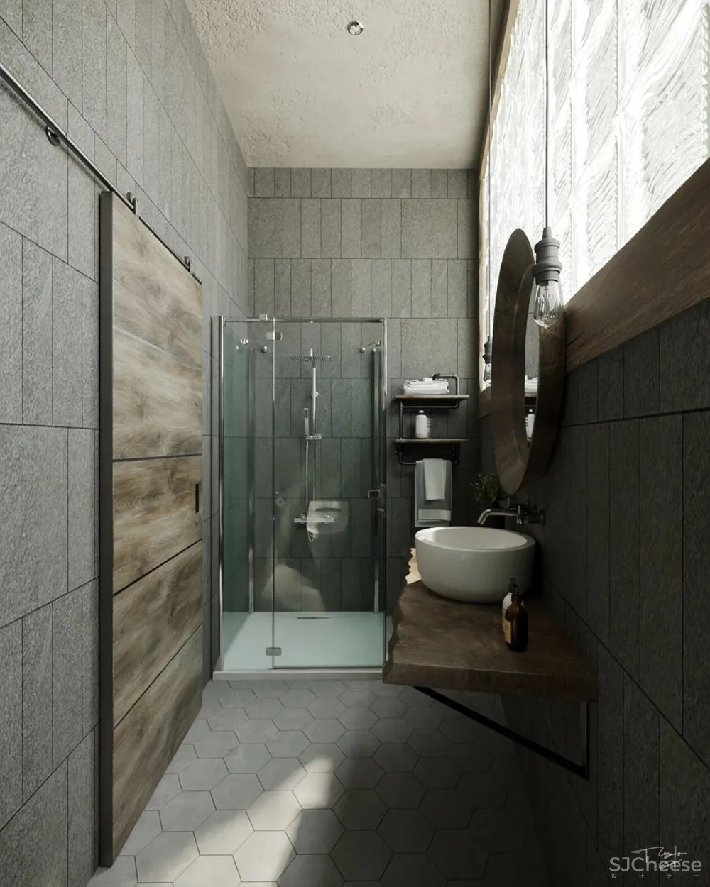 休闲风家居宅,每一个空间都是那么美!