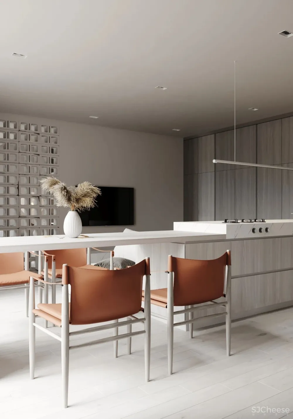 当极简遇上侘寂风 Mihail Grinceac 新作