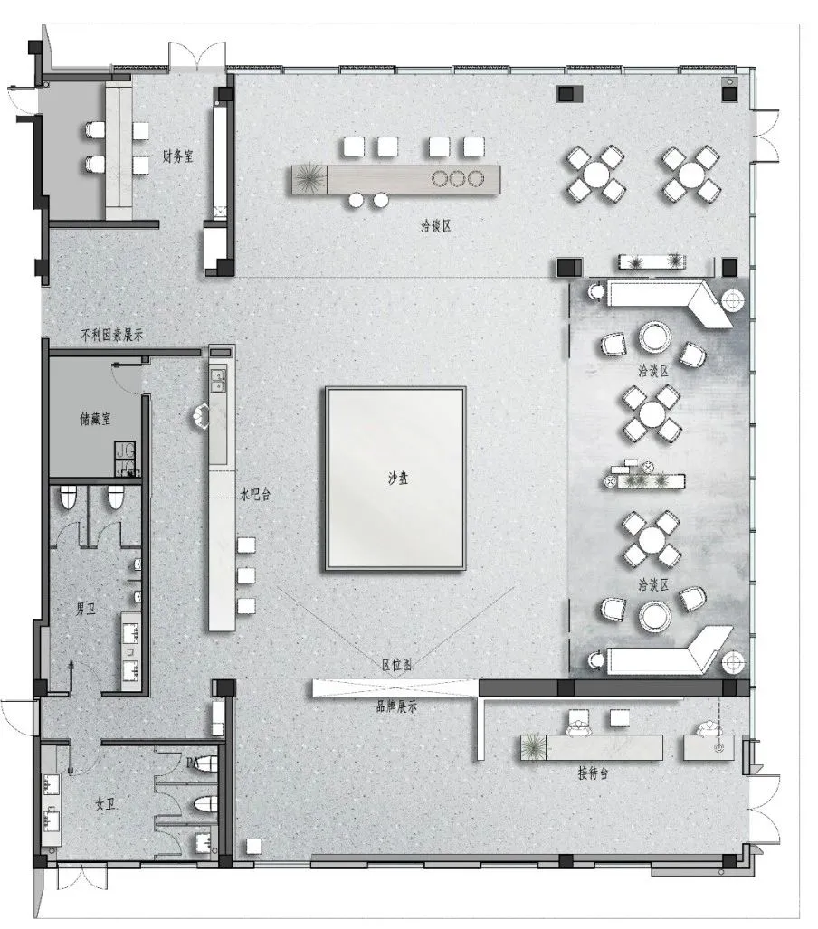 旭辉 x S.U.N丨光影交织的艺术集市
