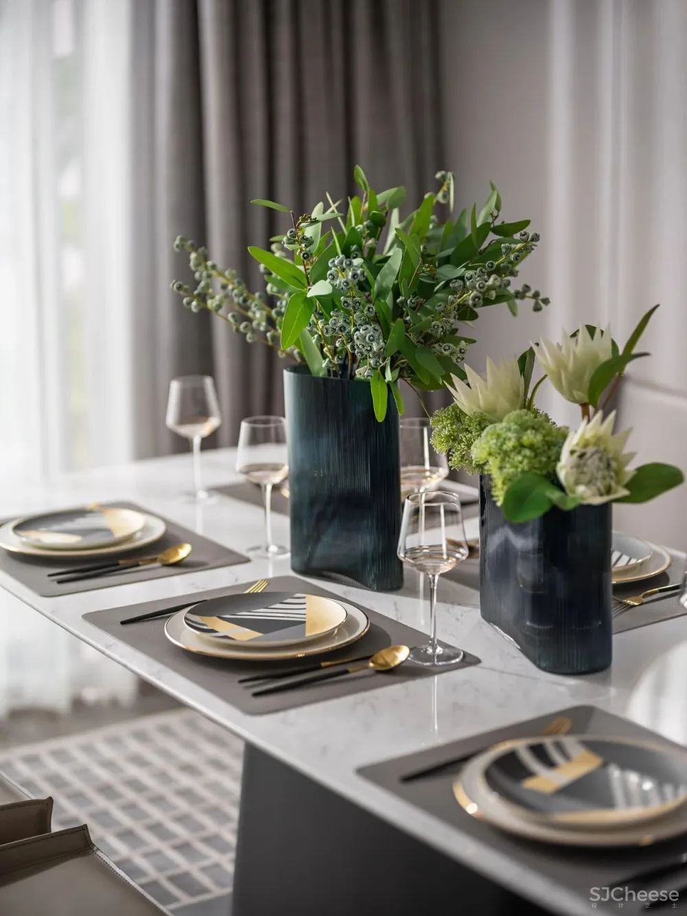 当代气质，彰显不凡艺术张力丨众睦设计