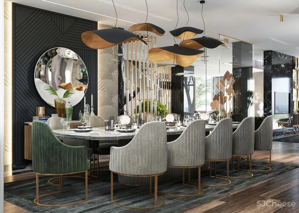 埃及设计,独特的奢华!