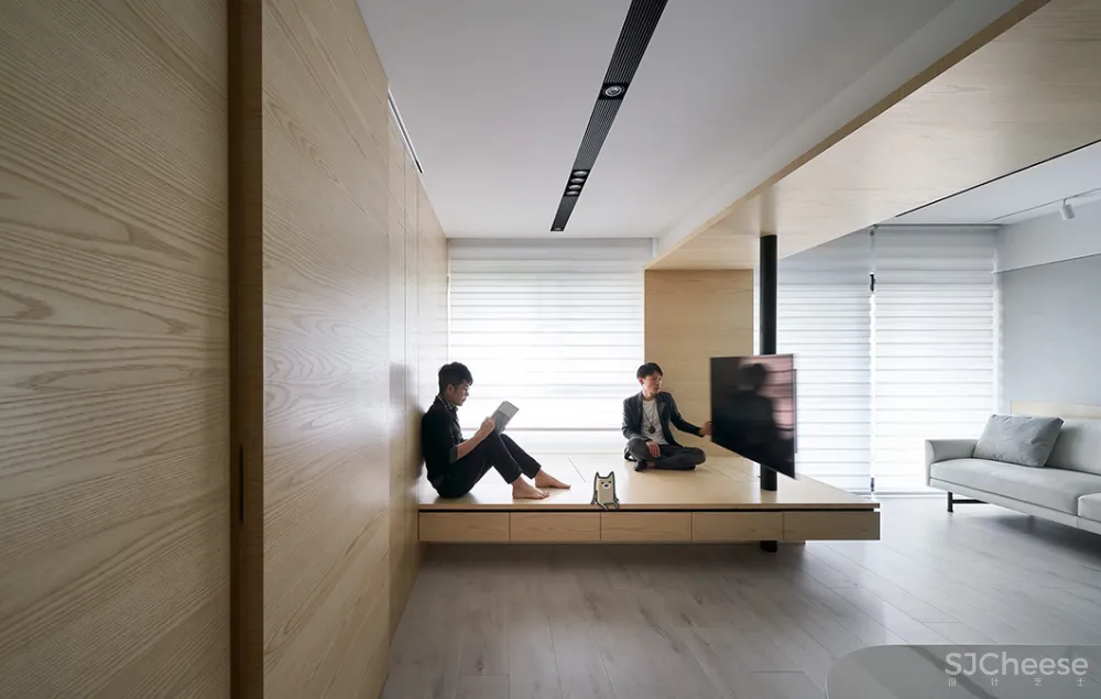 简单纯粹的设计,超有范!