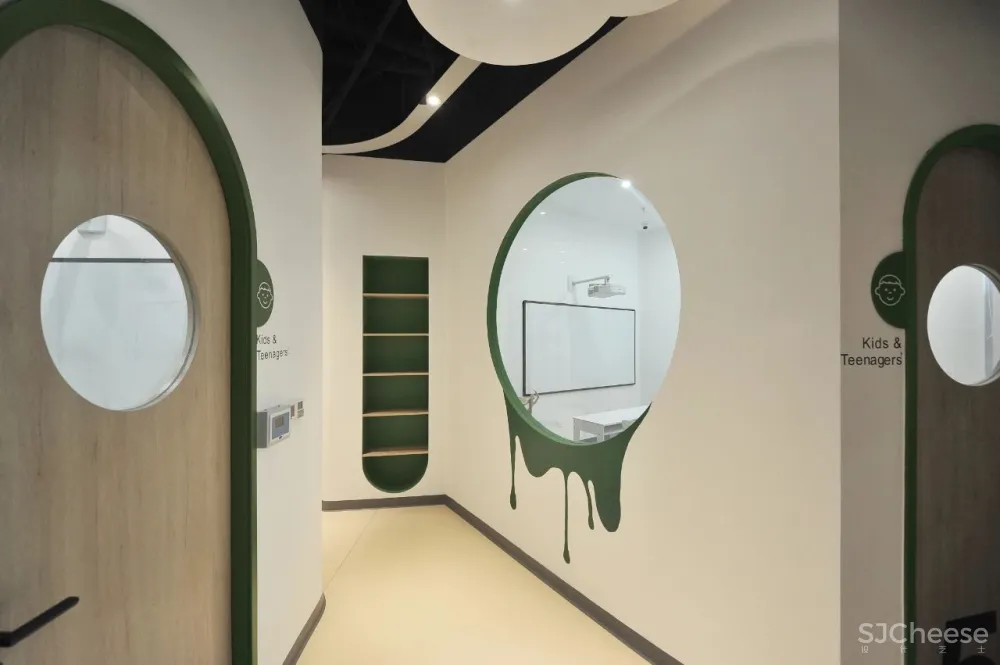 T.S.J Design：为孩子探索健康学习空间