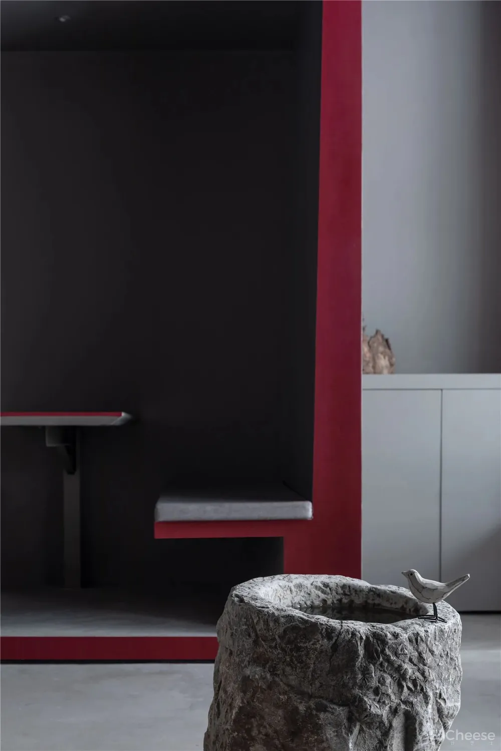 最文艺静谧的烧烤店 隐藏在灯红酒绿中 PDD深点设计