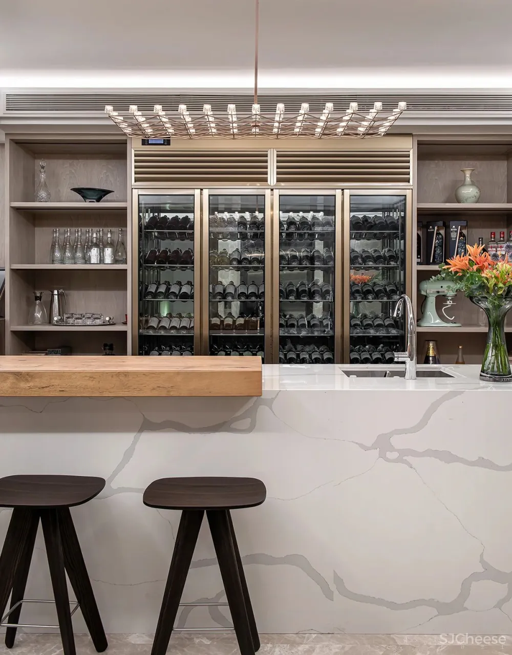 温州500㎡素雅别墅,这才是经得起岁月洗礼的家!