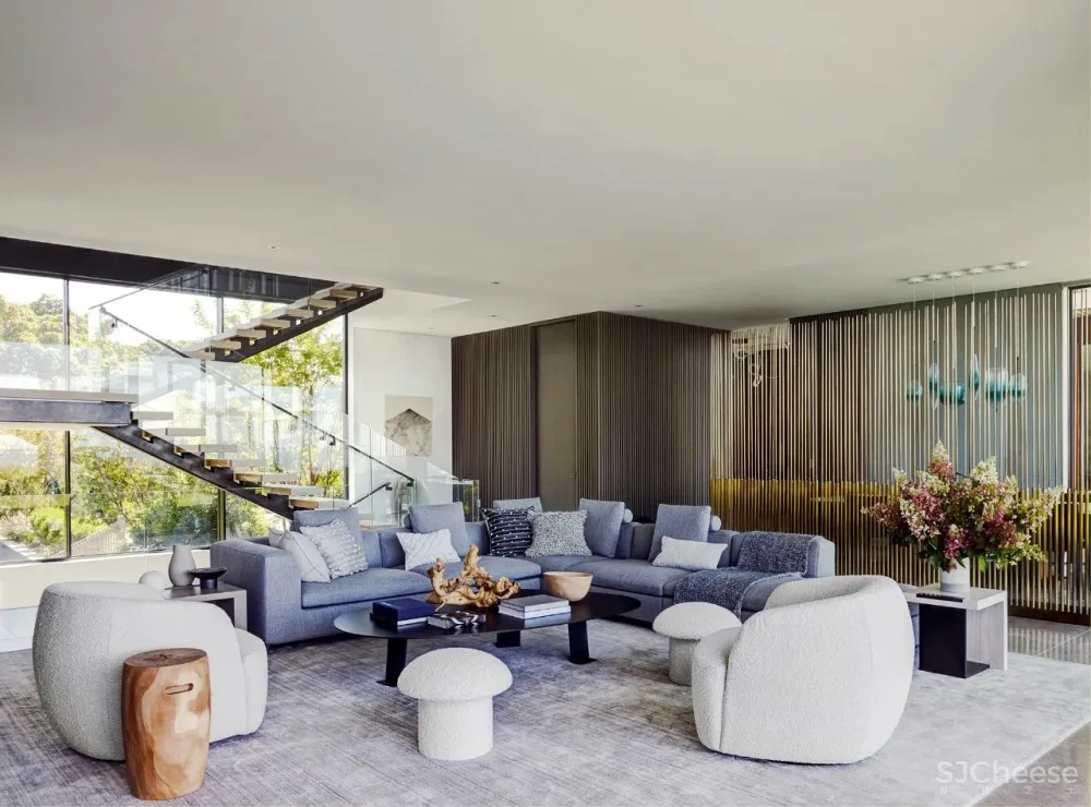 Indoor 弧线细节 舒适雅致