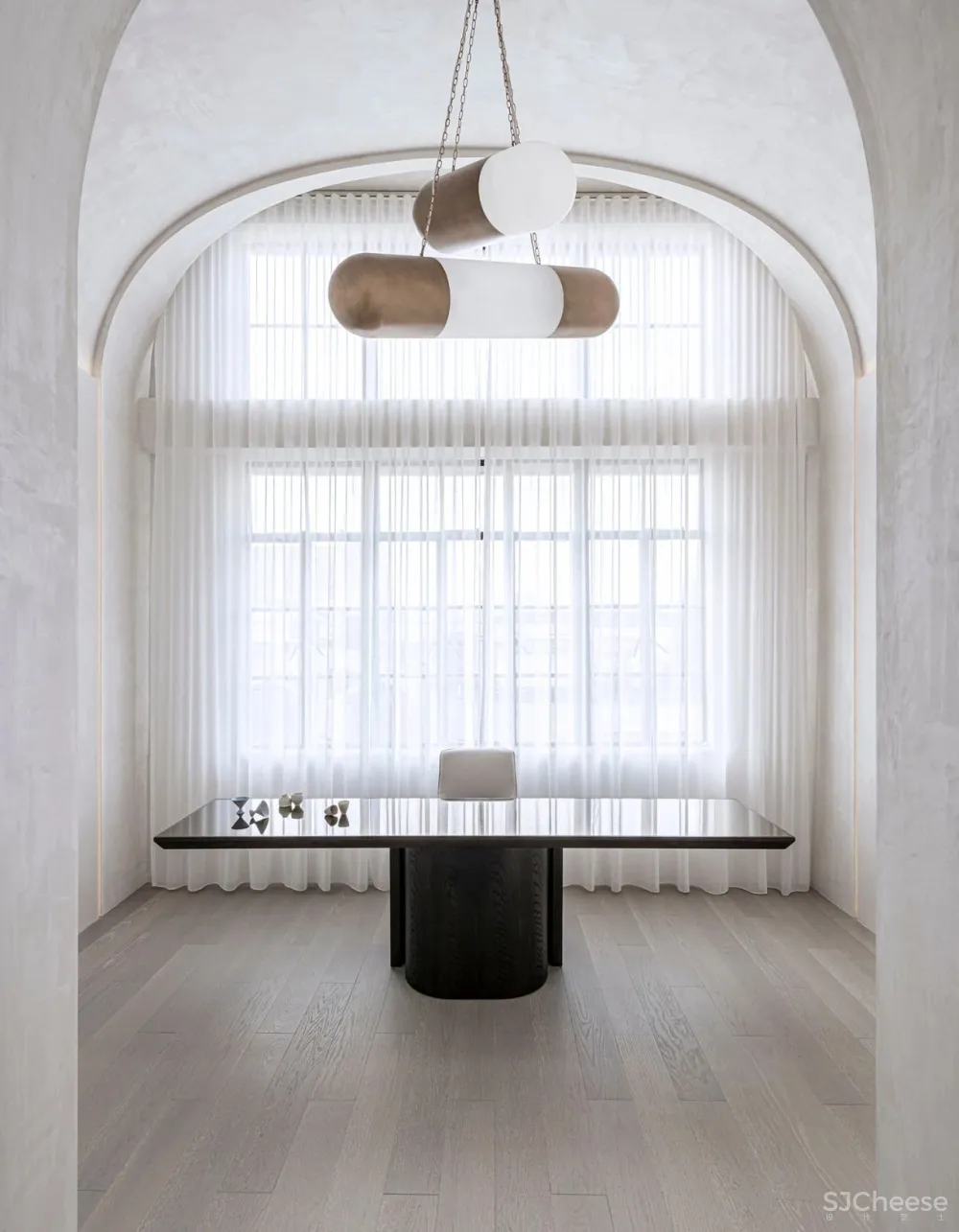 EVD采用古典建筑原则上海办事处