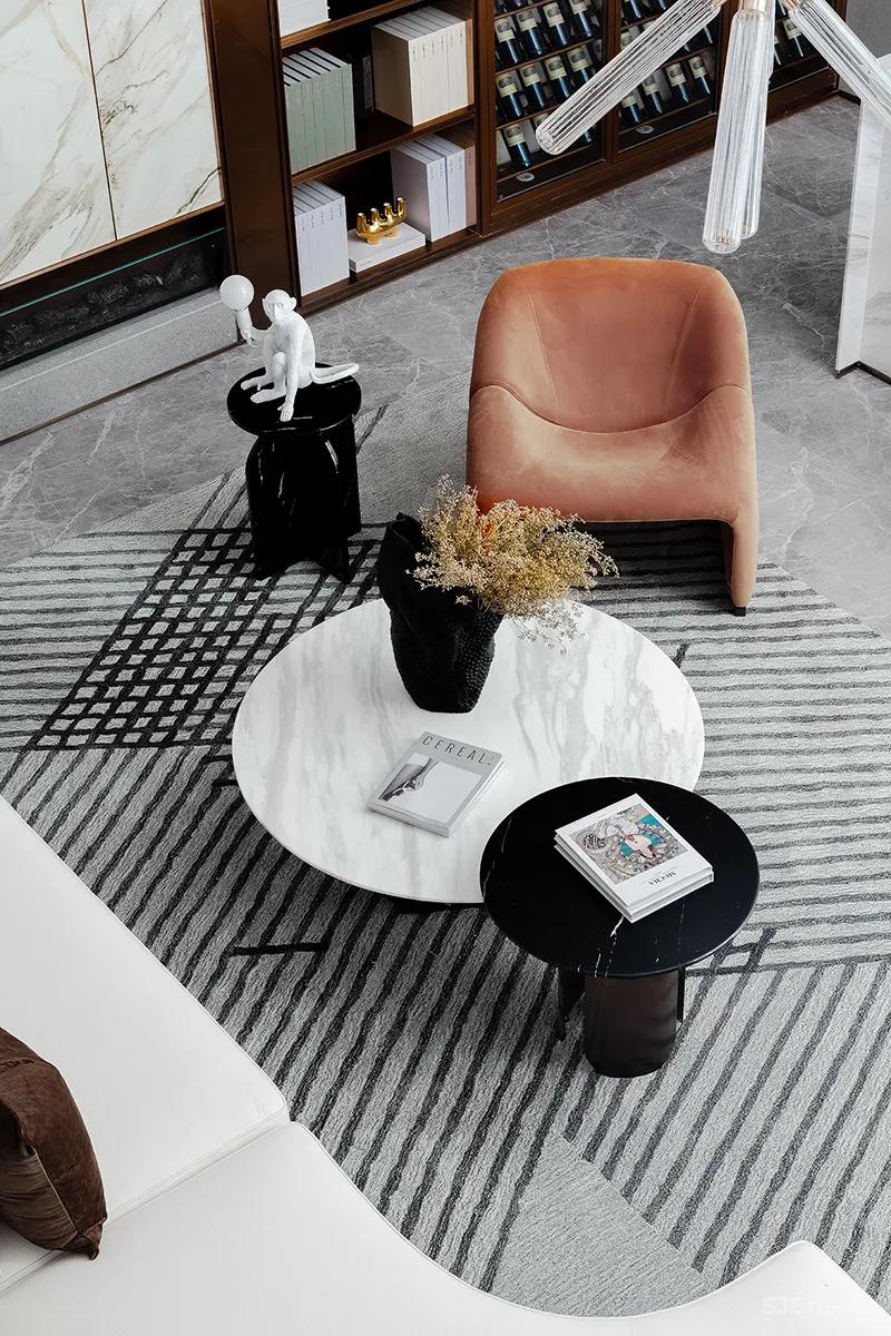 287㎡现代风格住宅,集居住、工作、休闲为一体住宅