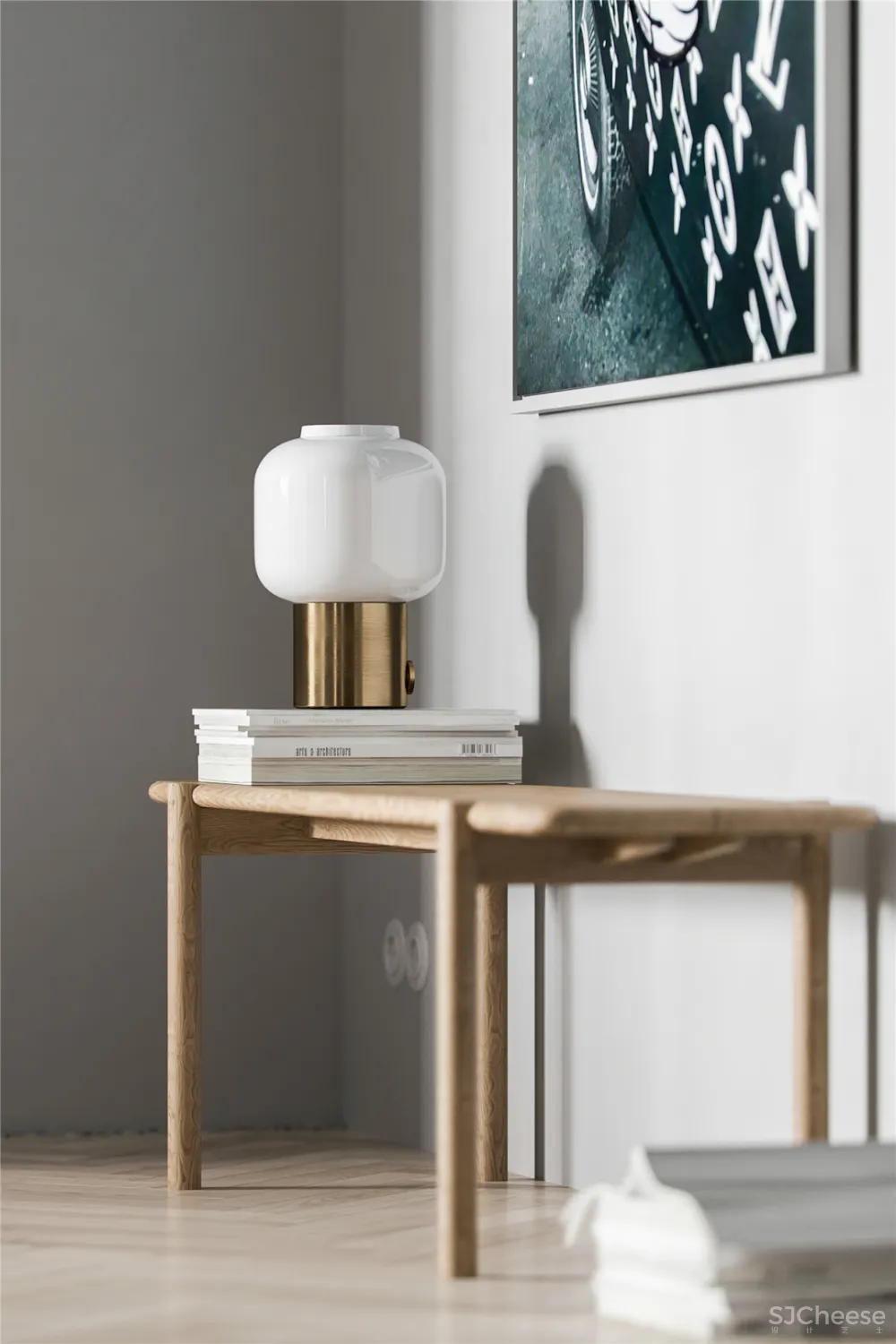 90㎡小资一居室,细节处挥洒时尚气息!