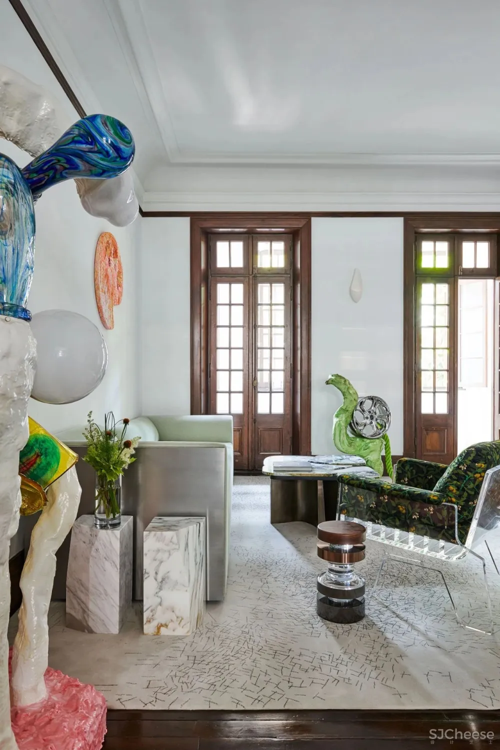 艺术之魂现代经典融合之美