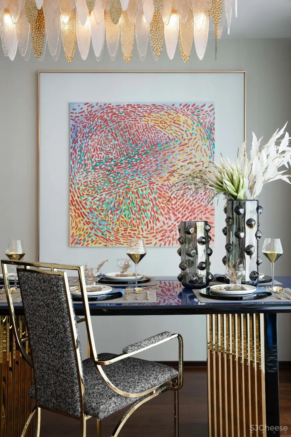 大朴-勿量：宁静高雅的艺术气息，赋予空间振奋人心的力量！