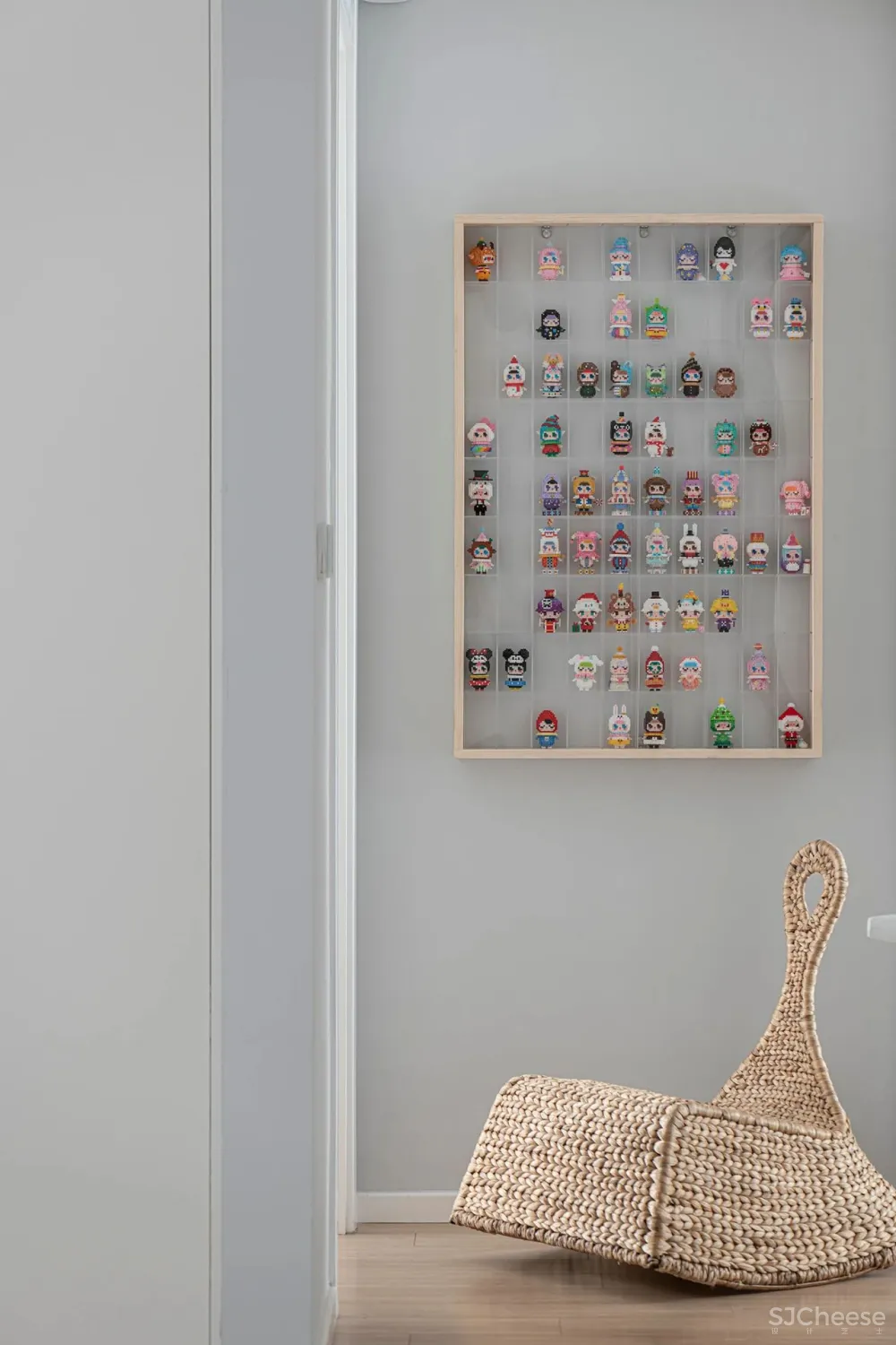 木、白、灰，素雅宁静的慢生活家居 予以设计