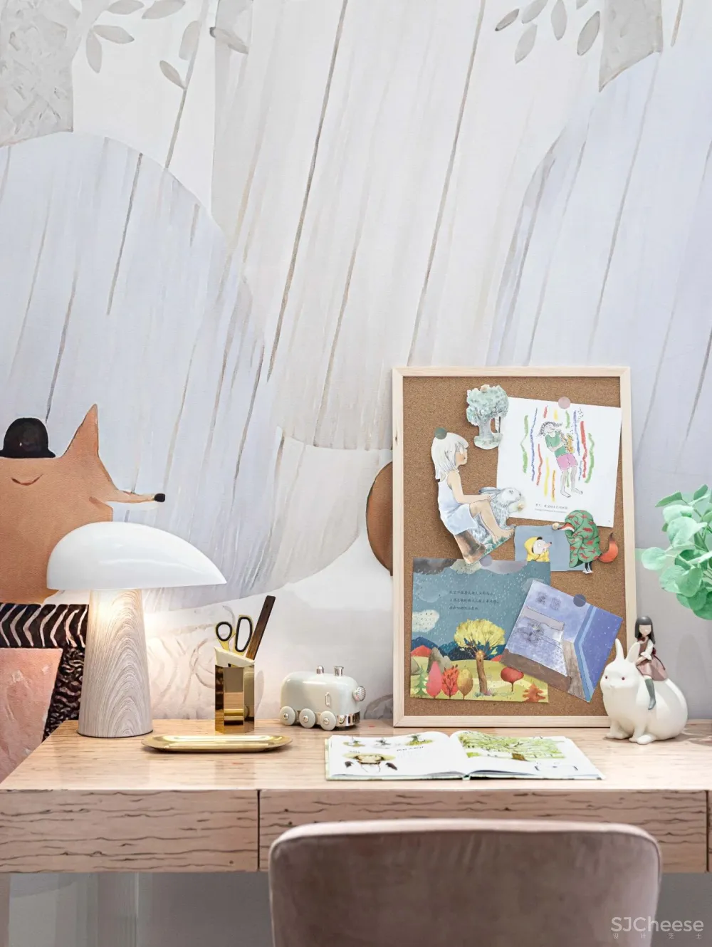 GND恩嘉设计·新作 87㎡ - 92㎡现代轻奢样板间