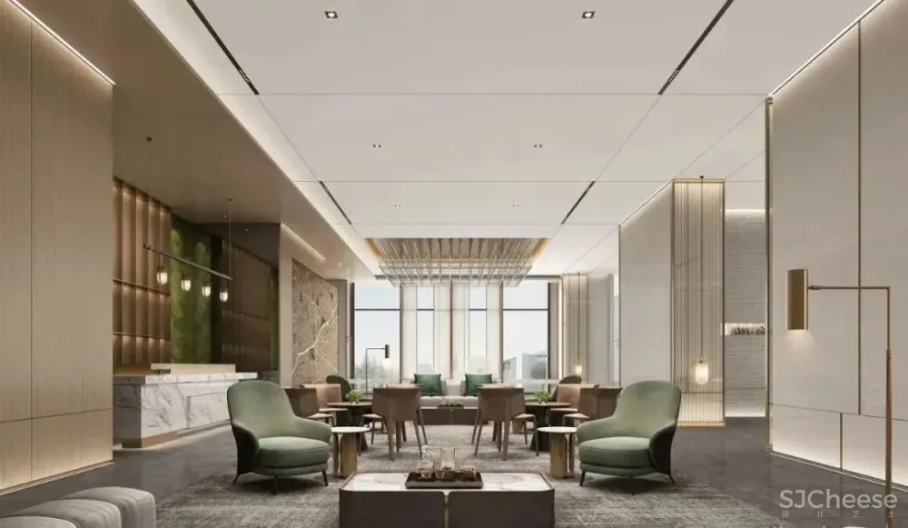 合景汇峰营销中心，以新形式诠释空间的活力 DAS大森设计