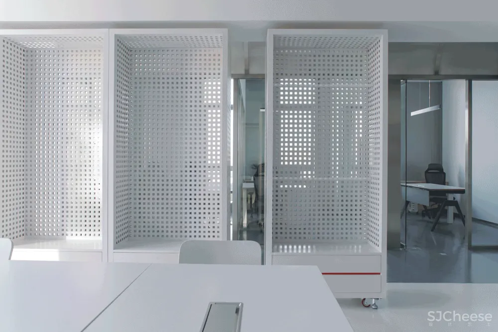 U形配饰展厅-序态设计研究室