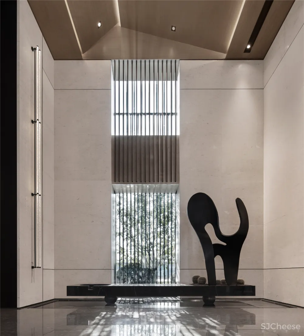 羽果新作:老工业城市美学风格的售楼处