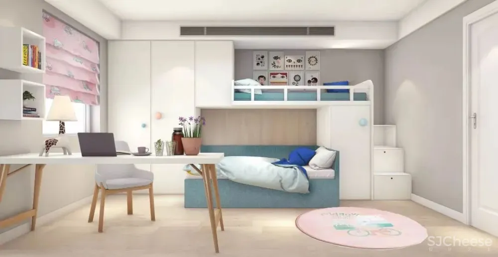 年轻人的家,就该如此舒适自然 东作西成设计