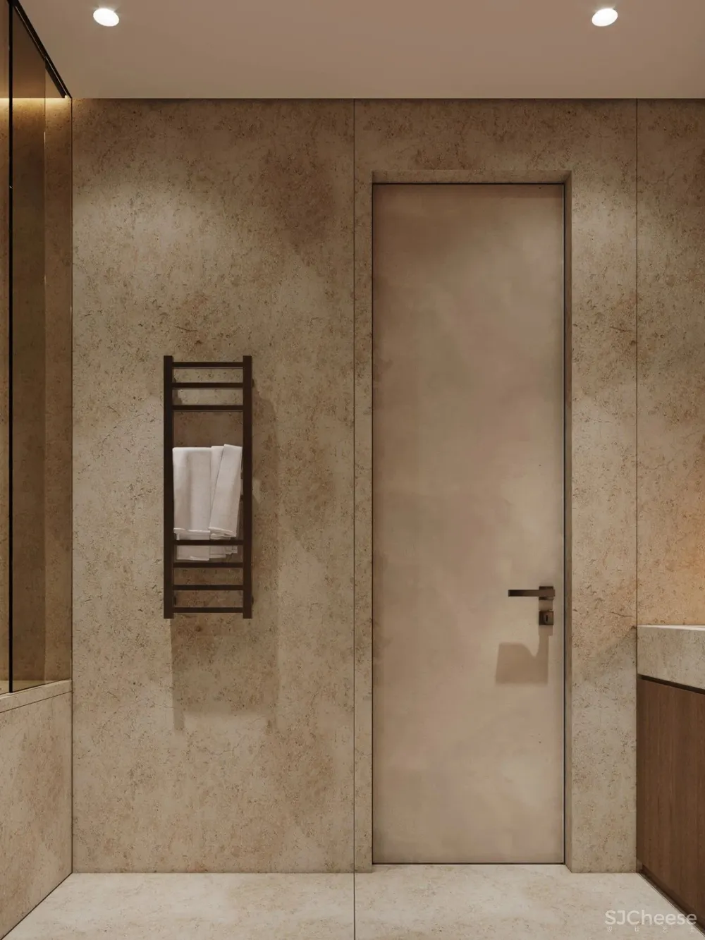 88㎡现代素雅,简单的,更有范!