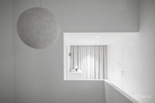 浙江半空间住宅:探索空间的自由性互动性│几言设计