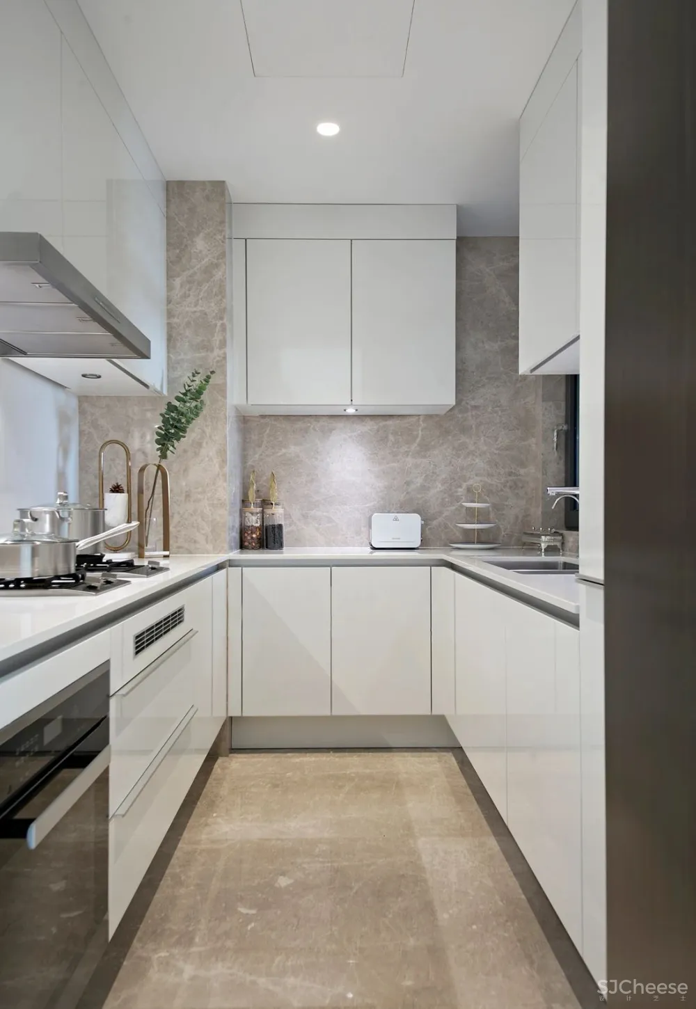 标美设计丨深圳前海顶豪住宅