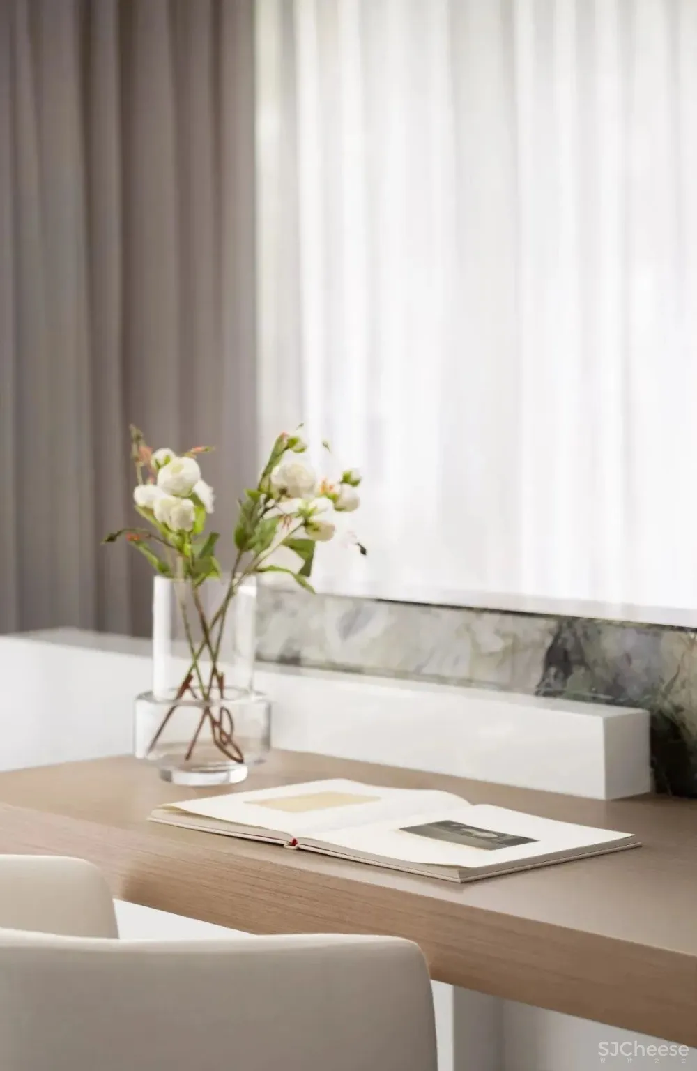 昆明中海云麓九裡下叠住宅样板间 矩阵纵横