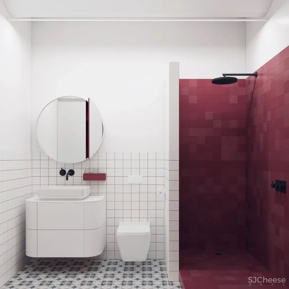 好的卫生间不只要注重干湿分离,三分离设计更实用!