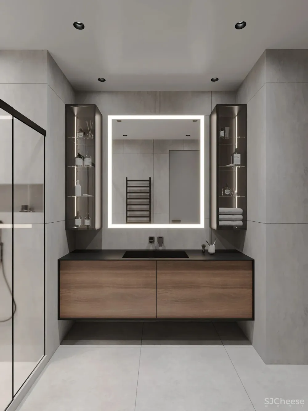 100㎡现代风格,三口之家,太吸引人了!