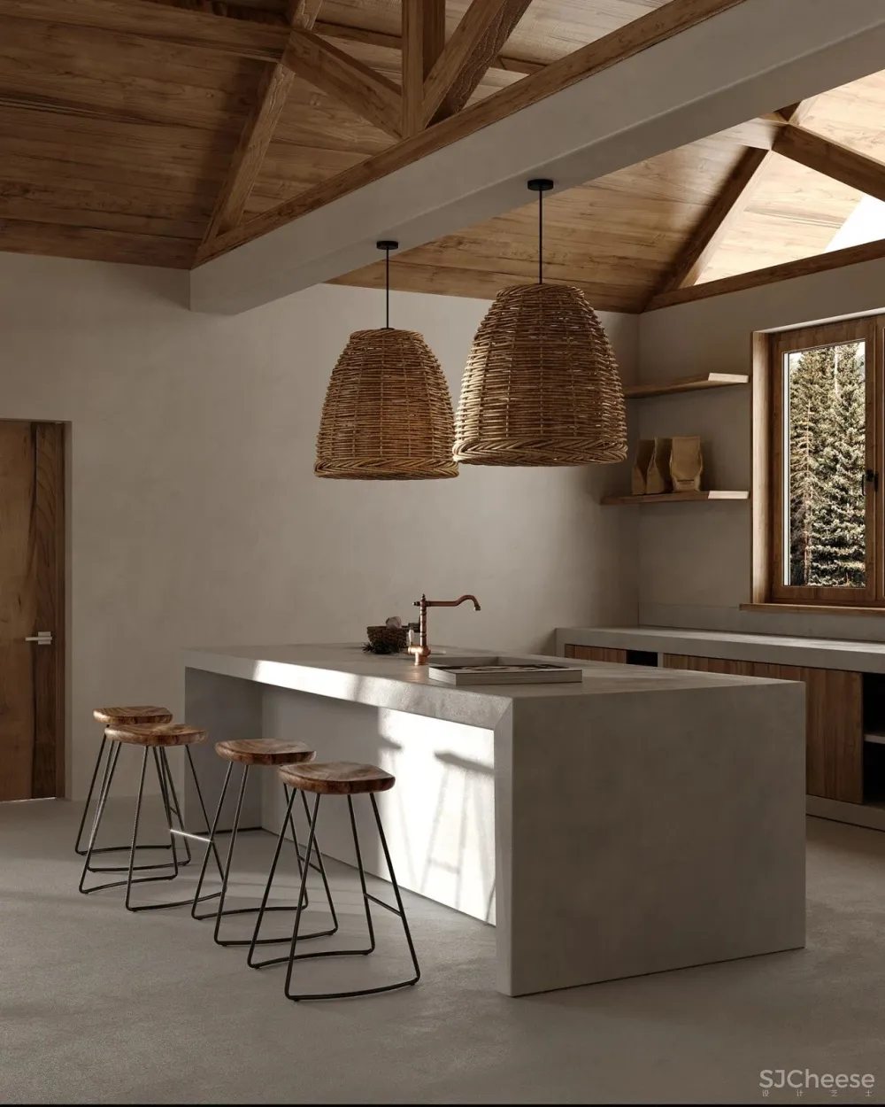 质朴静雅，舒适的灵魂居所！