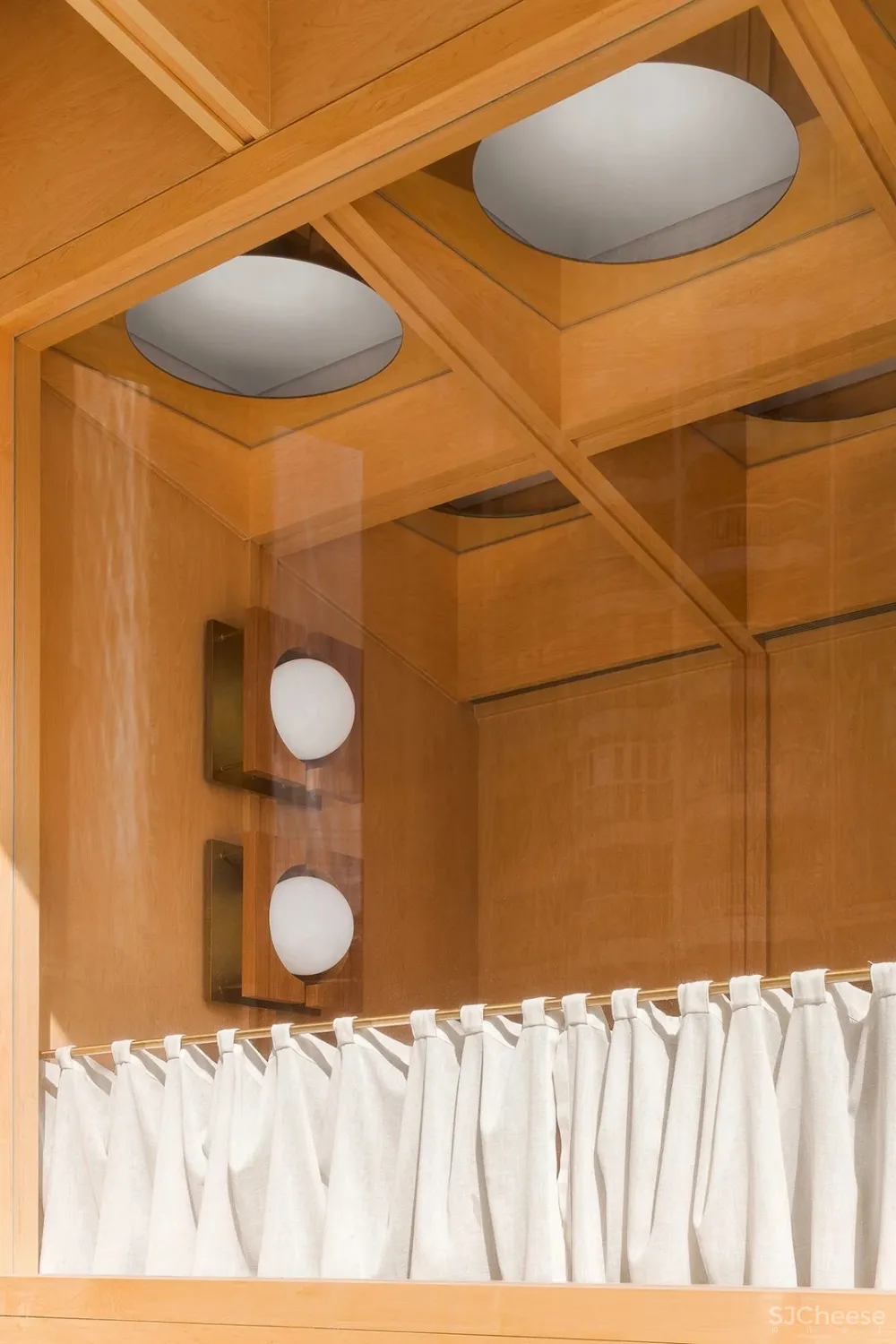 万社设计 飘浮在空中的廊桥