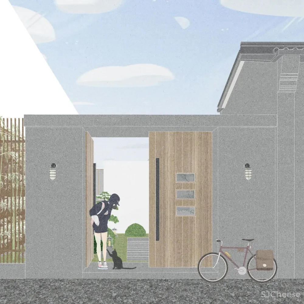 简璞设计:行山·隐溪民宿