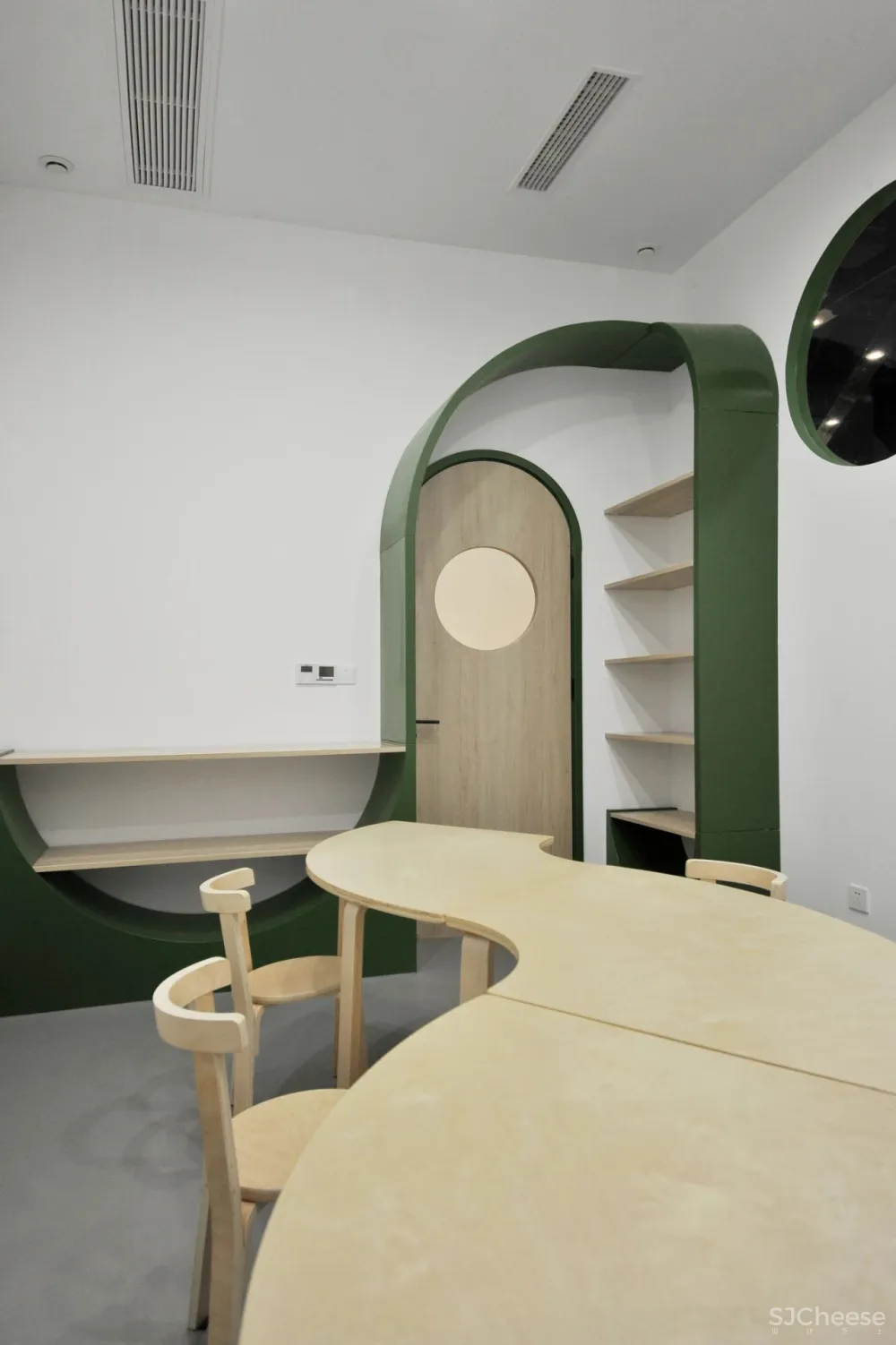 T.S.J Design：为孩子探索健康学习空间