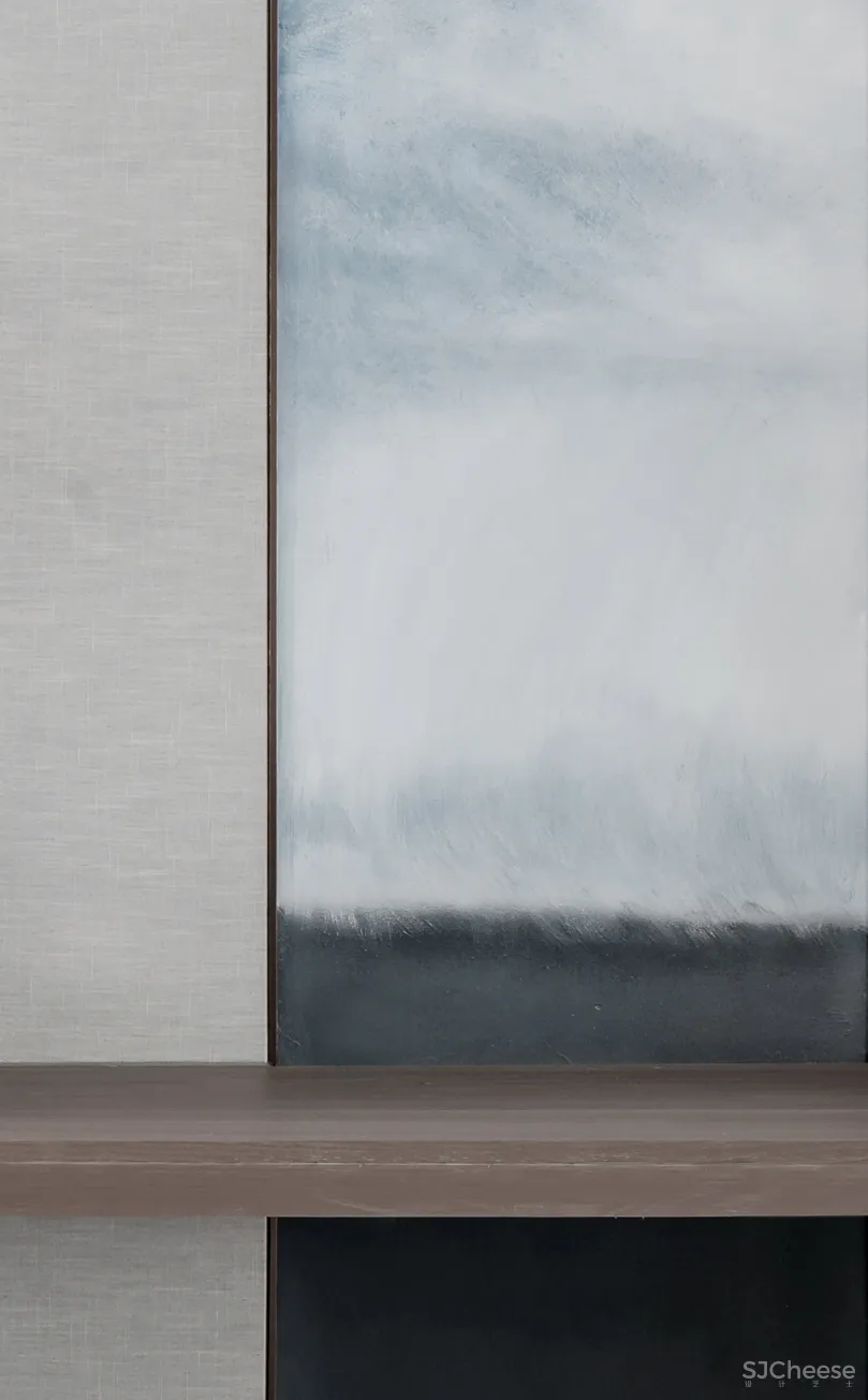 235㎡极简中式,越少越高级!