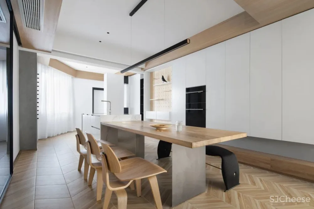 去客厅设计,孩子们自由生长的居所!