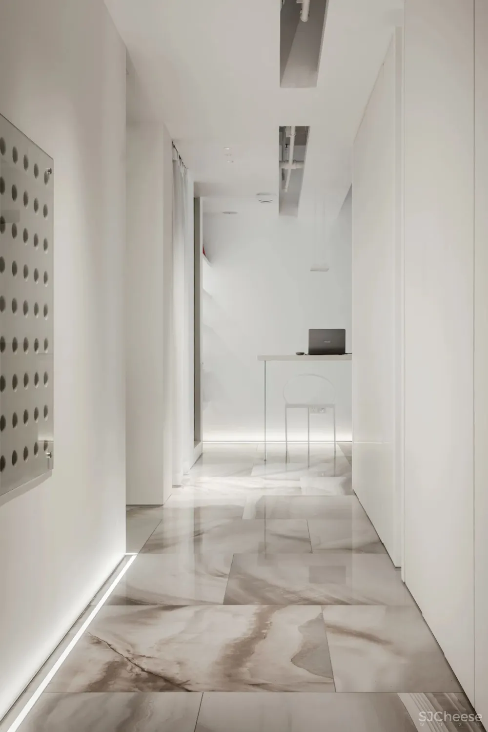 禄本设计:极简线形 纯粹白调,激发灵魂深处的热爱