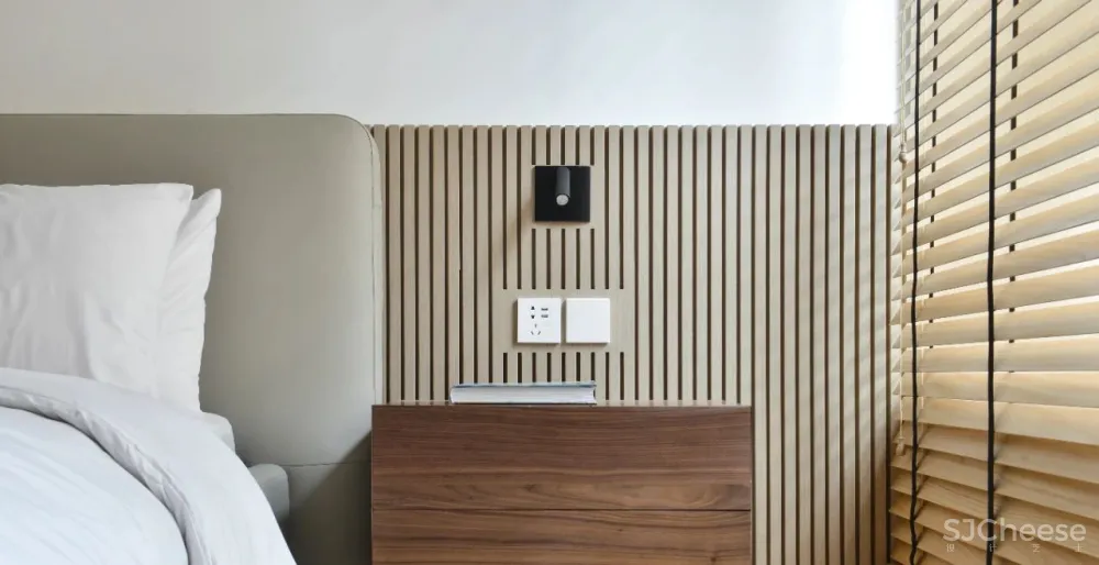 168㎡黑白木质空间,纯净与心安才是家的模样!