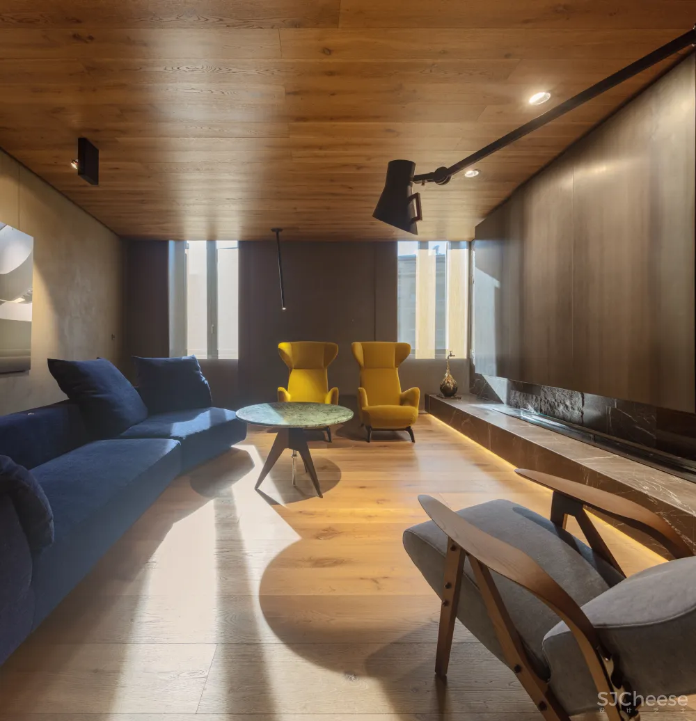 5套顶层公寓设计，个性化陈设营造别样高级感